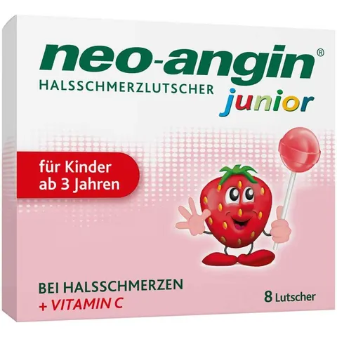 Neo-angin Junior Halsschmerzlutscher – Bild 2