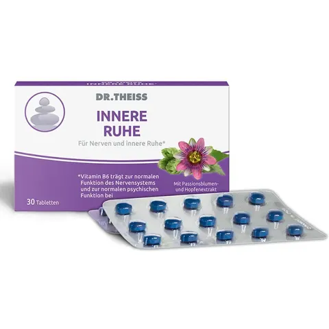 DR. THEISS INNERE RUHE 30 St Tabletten – Bild 2
