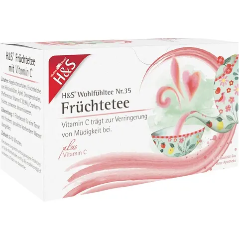 H&S Früchte mit Vitamin C Filterbeutel – Bild 2
