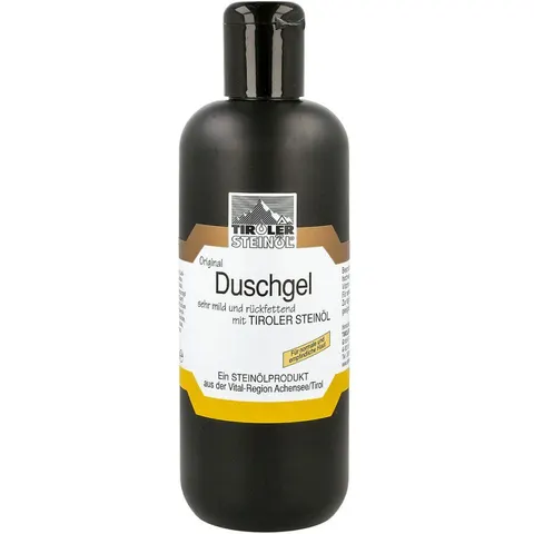 Tiroler Steinöl Duschgel – Bild 2