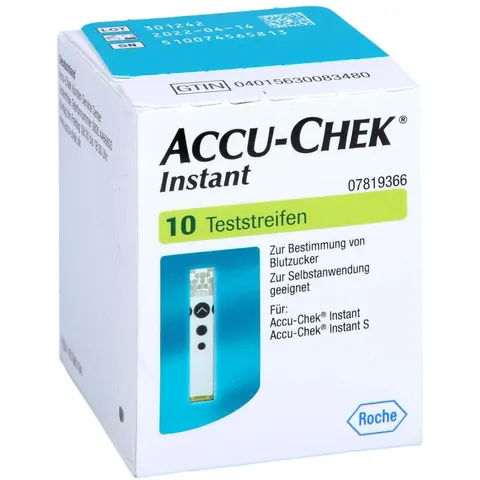 Accu Chek Instant Teststreifen – Bild 2