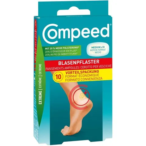 Compeed Blasenpflaster EXTREME 10 St Pflaster – Bild 3