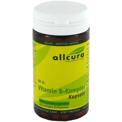 Vitamin B Komplex Kapseln – 402053 – Bild 2