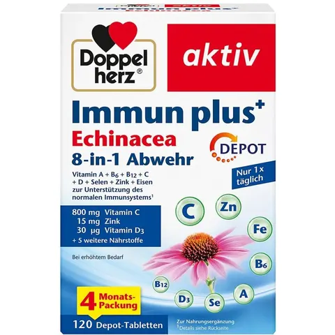 Doppelherz aktiv Immun plus+ Echinacea – Bild 3