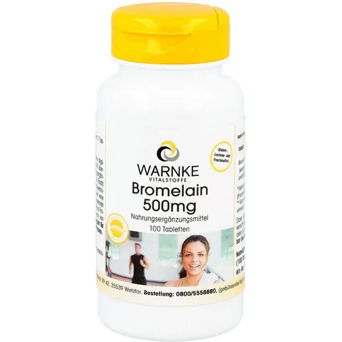 Warnke Bromelain 500 mg Tabletten – Bild 3