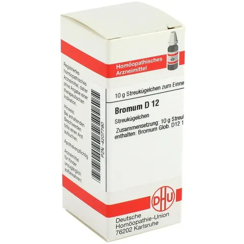 DHU Bromum D12 Globuli – Bild 2