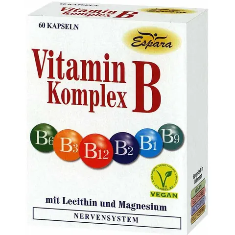 Espara Vitamin B Komplex 60 St Kapseln – Bild 2