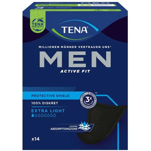 Tena Men Active Fit Extra Light Inkontinenz Einlagen – Bild 3