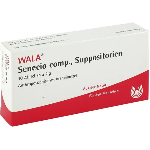 Wala Senecio Comp. Suppositorien – Bild 2