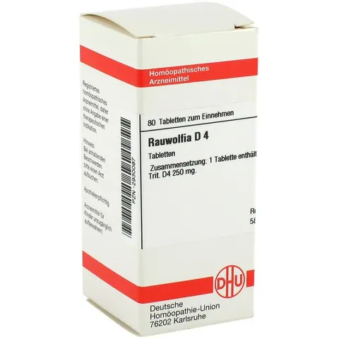 DHU Rauwolfia D4 Tabletten – Bild 2
