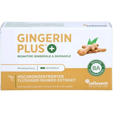 Gingerin Plus Kapseln – Bild 3