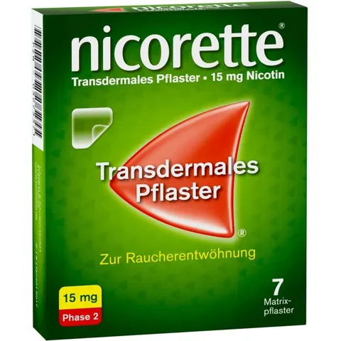 nicorette® TX Pflaster mit 15 mg Nikotin – 03273371 – Bild 2