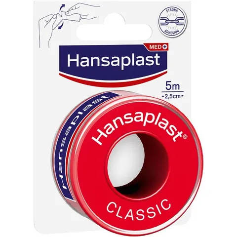 Hansaplast Fixierpflaster Classic 5mx2,5cm – Bild 2