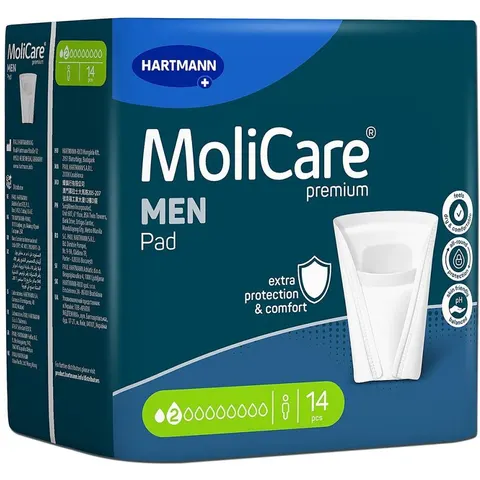 Molicare Premium Men Pad 2 Tropfen – Bild 2