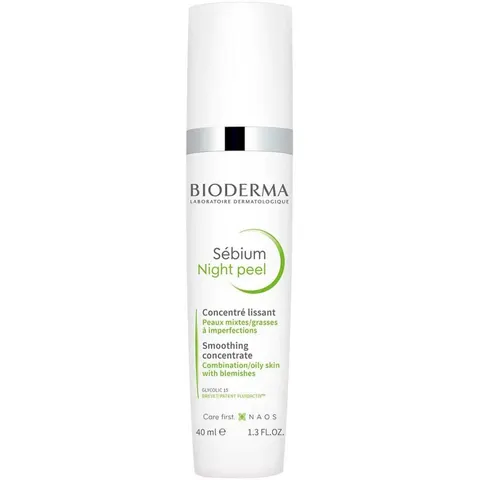 Bioderma Sebium Night peel Creme – Bild 5