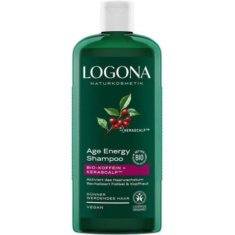 Logona Age Energy Shampoo Bio-Coffein – Bild 2