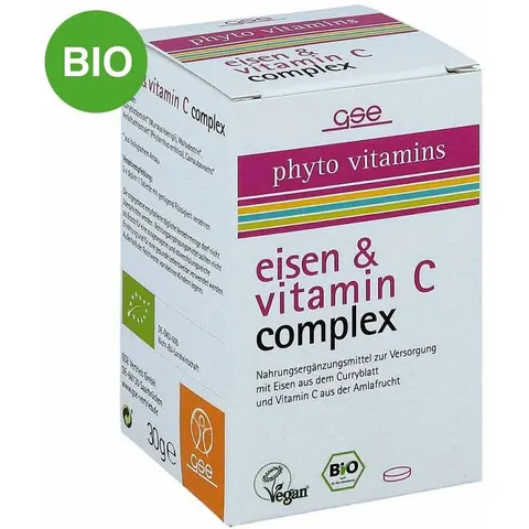 Eisen & Vitamin C complex Bio Tabletten – Bild 2