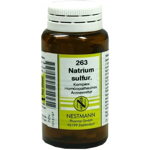 NESTMANN Natrium Sulfuricum Komplex Nummer 263 Tabletten – Bild 2