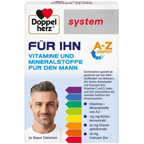 Doppelherz Für Ihn system Tabletten – Bild 2