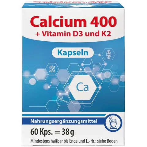 Pharma Peter Calcium 400 Kapseln – Bild 2