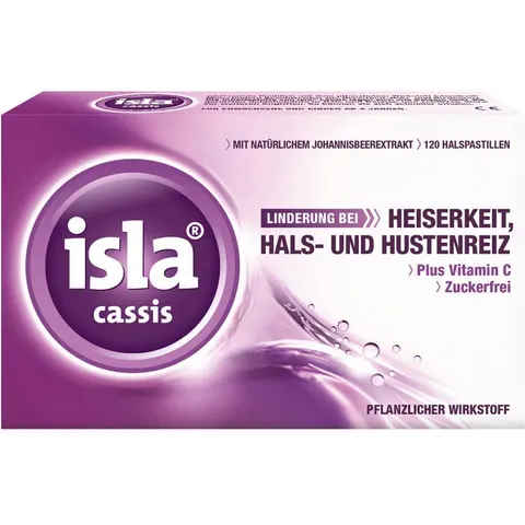 Isla Cassis Pastillen 120 St – Bild 2