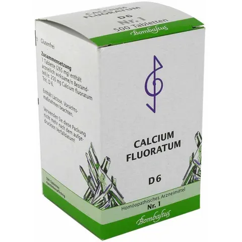 Biochemie 1 Calcium fluoratum D6 Tabletten – 012205 – Bild 2