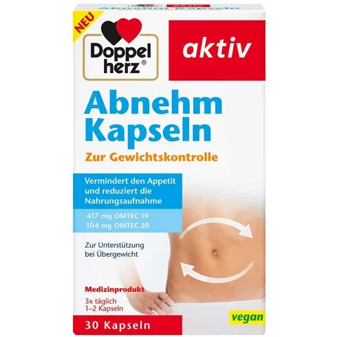 Doppelherz Abnehm Kapseln – Bild 2