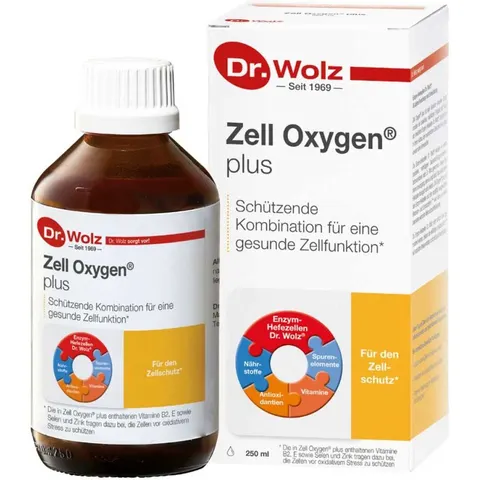 Dr. Wolz Zell Oxygen plus flüssig – Bild 3