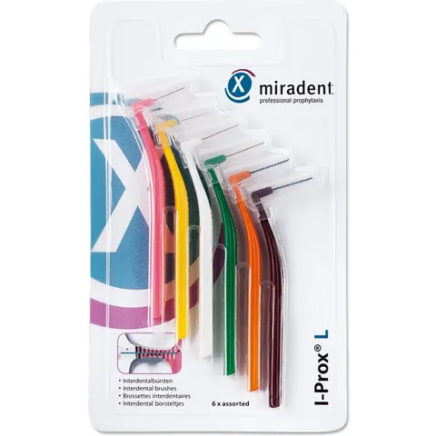 Miradent Interdentalbürste I-prox L sortiert – Bild 2