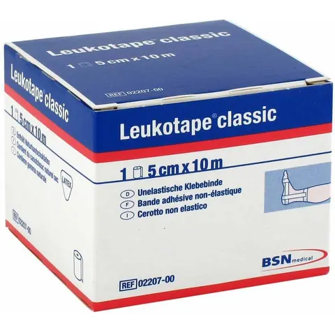 Leukotape Classic 10mx5cm weiss – Bild 2