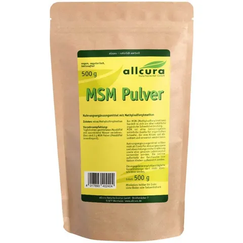 Msm Pulver Methylsulfonylmethan – Bild 4