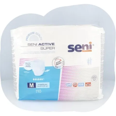Seni Active Inkontinenzpants super M 10 St – Bild 3
