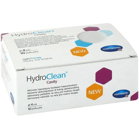 Hydroclean cavity Kompressen 4 cm rund steril – Bild 3