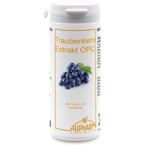 ALLPHARM Traubenkernextrakt Opc Kapseln – Bild 2