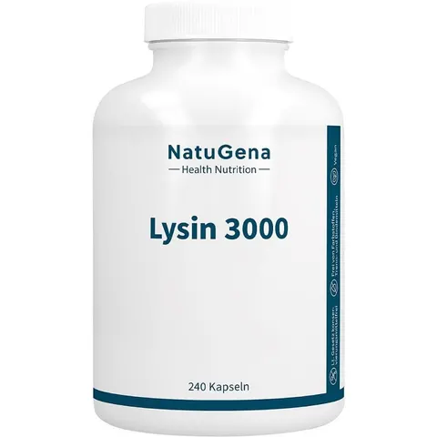 NatuGena Lysin 3000 Kapseln – Bild 2
