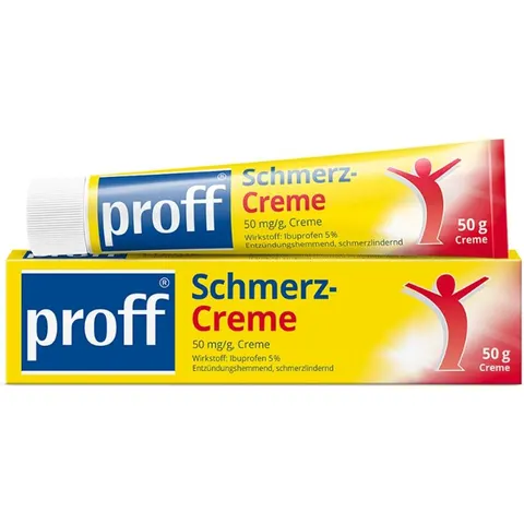 Proff® Schmerz-Creme 50mg/g – 11072445 – Bild 2