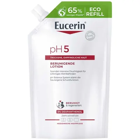 Eucerin pH5 Lotion Nachfüll empfindliche Haut – Bild 3