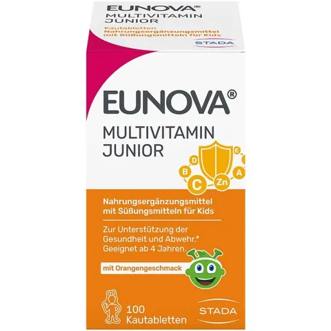 Eunova Junior Multivitamin Kautabletten – 17513407 – Bild 2