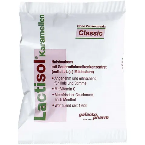 Lactisol Karamellen Classic ohne Zucker – Bild 3
