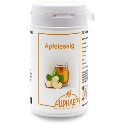 ALLPHARM Apfelessig Kapseln – Bild 2