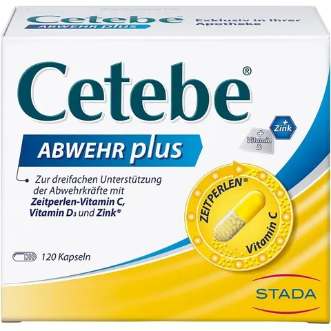 Cetebe ABWEHR plus 120 St Kapseln – Bild 3