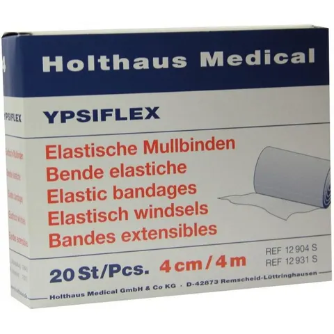Mullbinden 4mx4cm elastisch – 129310 – Bild 2