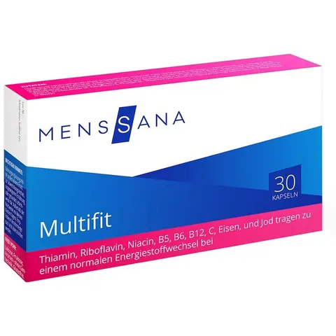 Multifit MensSana Kapseln – 18110396 – Bild 2