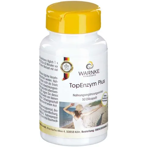 Topenzym Plus magensaftresistente Kapseln – Bild 3