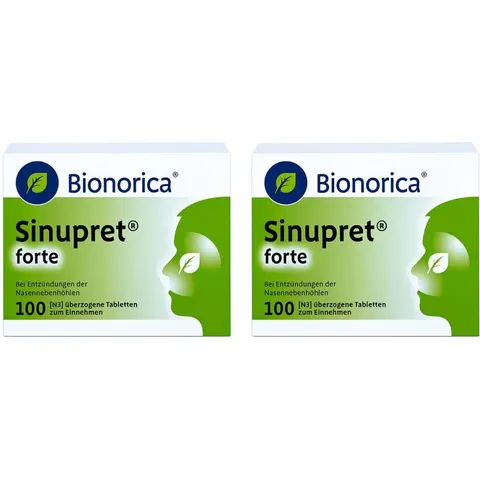 Sinupret Forte überzogene Tabletten – 08106341 – Bild 2