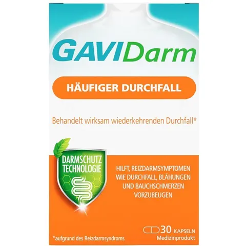 Gavidarm Häufiger Durchfall Kapseln – Bild 3