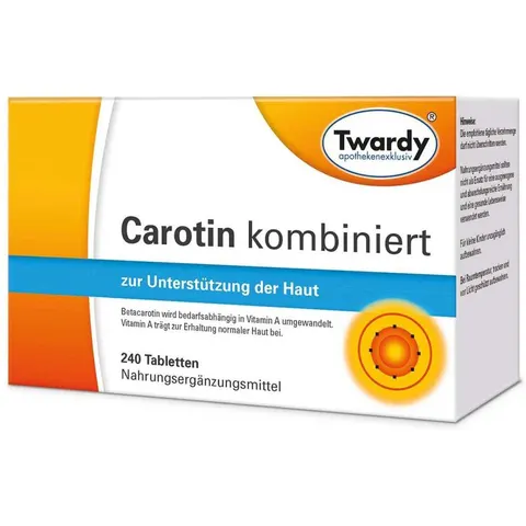 Carotin Kombiniert Tabletten – Bild 2