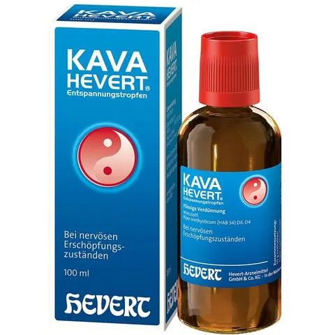 Kava Hevert Entspannungstropfen – Bild 2