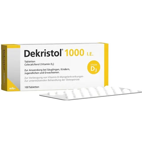 Dekristol 1.000 I.E. Tabletten – 704145 – Bild 2