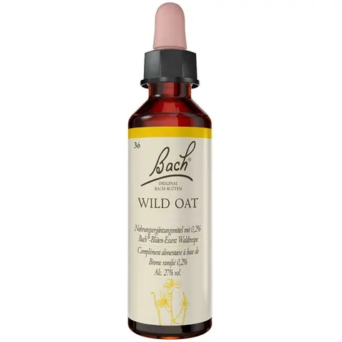 Bachblüten Wild Oat Tropfen – Bild 3